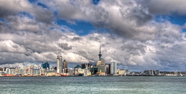 Auckland Skyline by andy beale