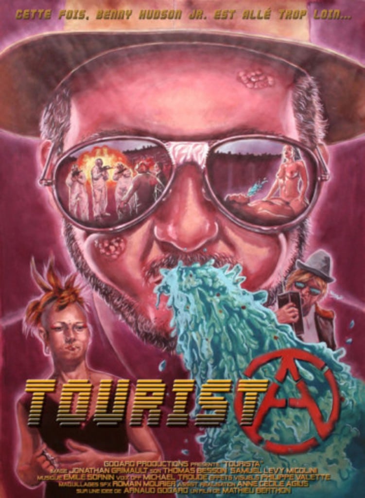 Tourist A court métrage sous forme de faux teaser de Mathieu Berthon