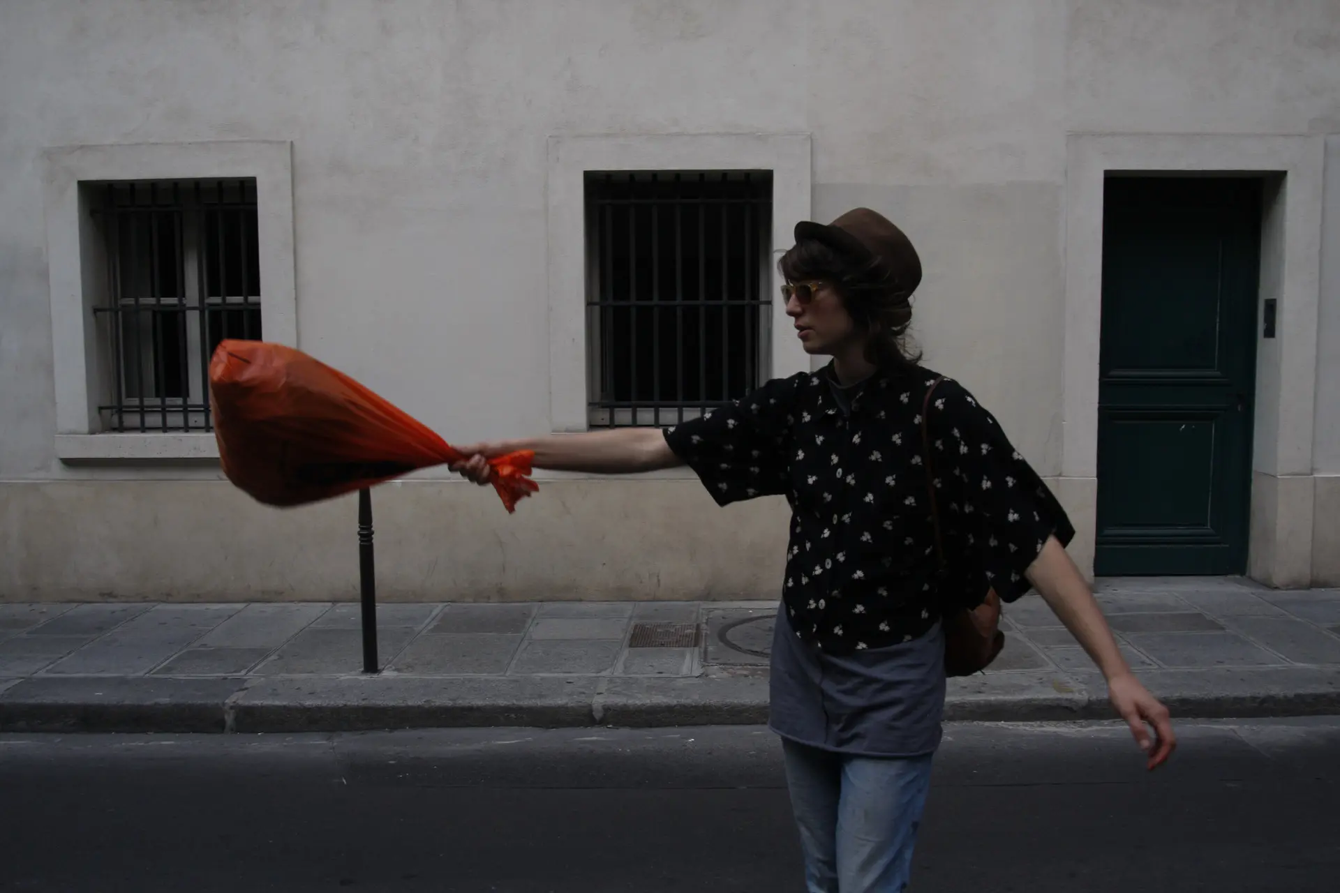 lior shoov artiste de rue et de scène