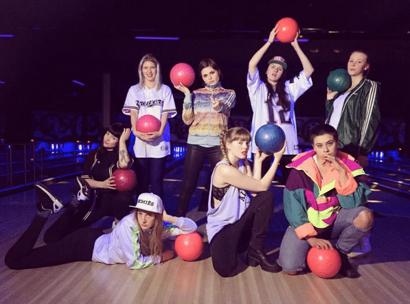 Reykjavíkurdætur Búinaðbangann