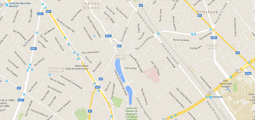 café belga ixelles