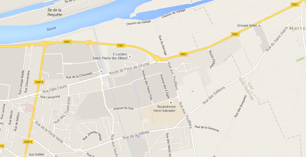 le boulodrome henri salvador