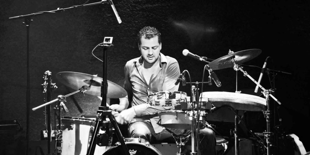 imed alibi percussion world music safar project