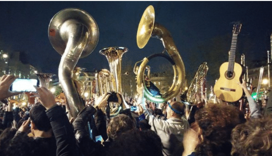 orchestre nuit debout