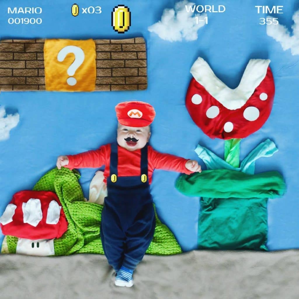 Instaow #4 – Super Baby (by Natasha Chernyshova)