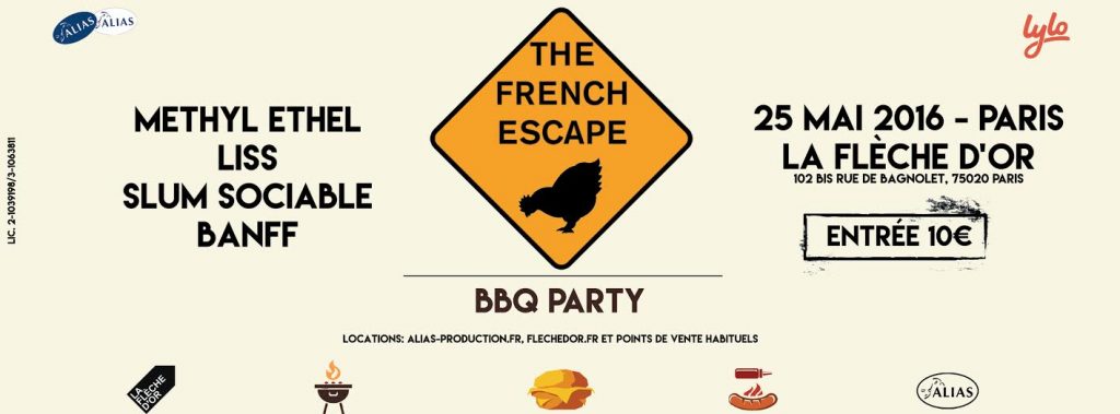 the french escape