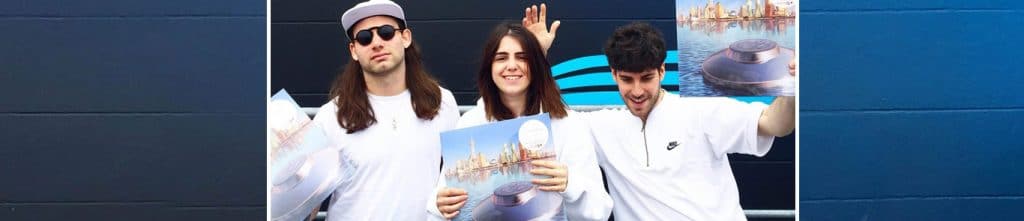 LAS AVES, sortie de leur premier album !