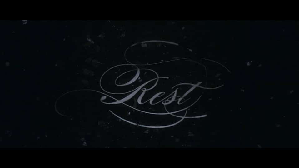 Rest de Cole Schreiber un court métrage sombre, sobre et touchant