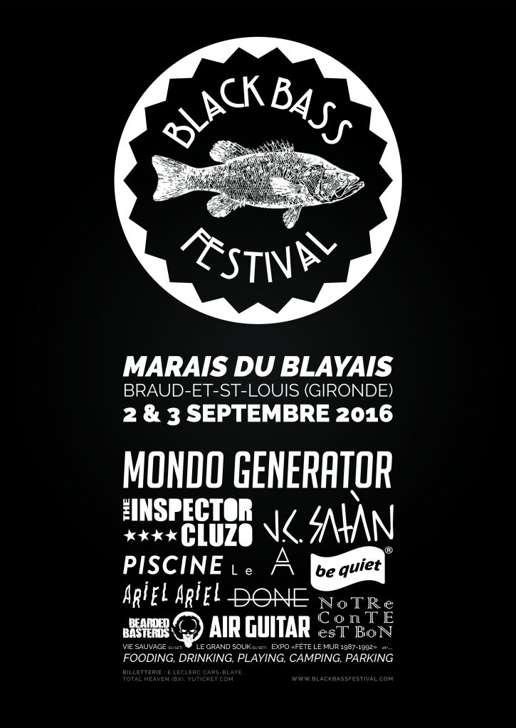 Black Bass Festival 2016