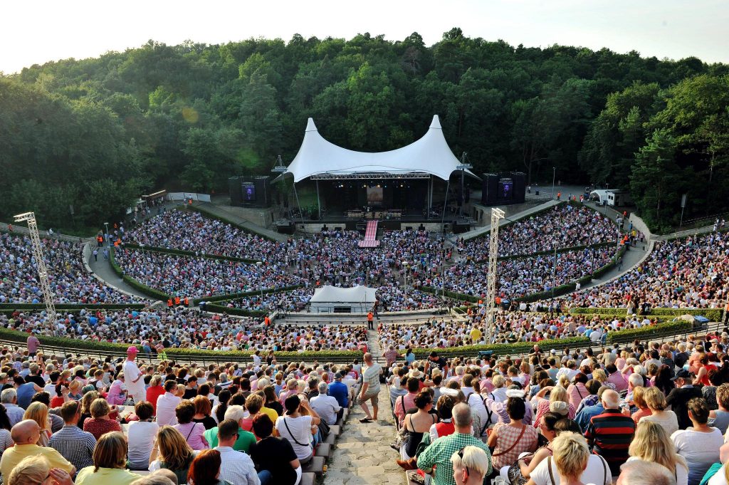 Iron Maiden live à la Waldbühne