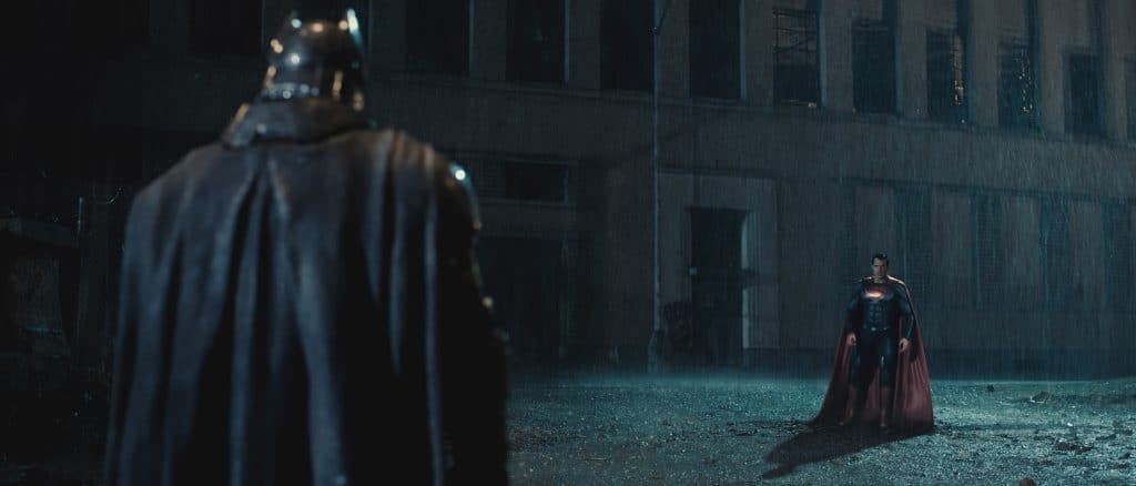 Batman vs Superman