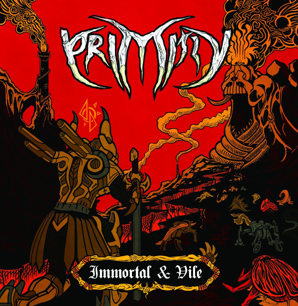 primitiv immortal & vile