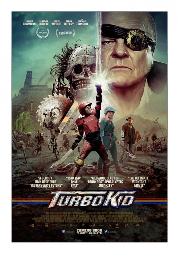 L&rsquo;aventure « Turbo Kid » par RKSS. plus « No Tomorrow » le savoureux spin off clip de Le Matos