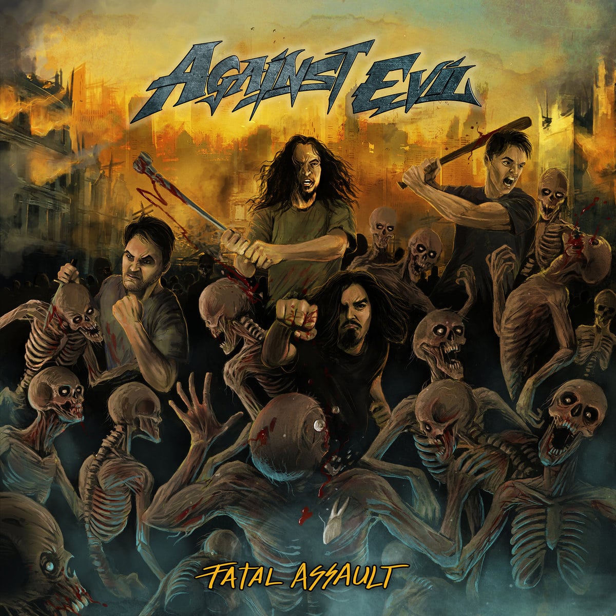 against evil