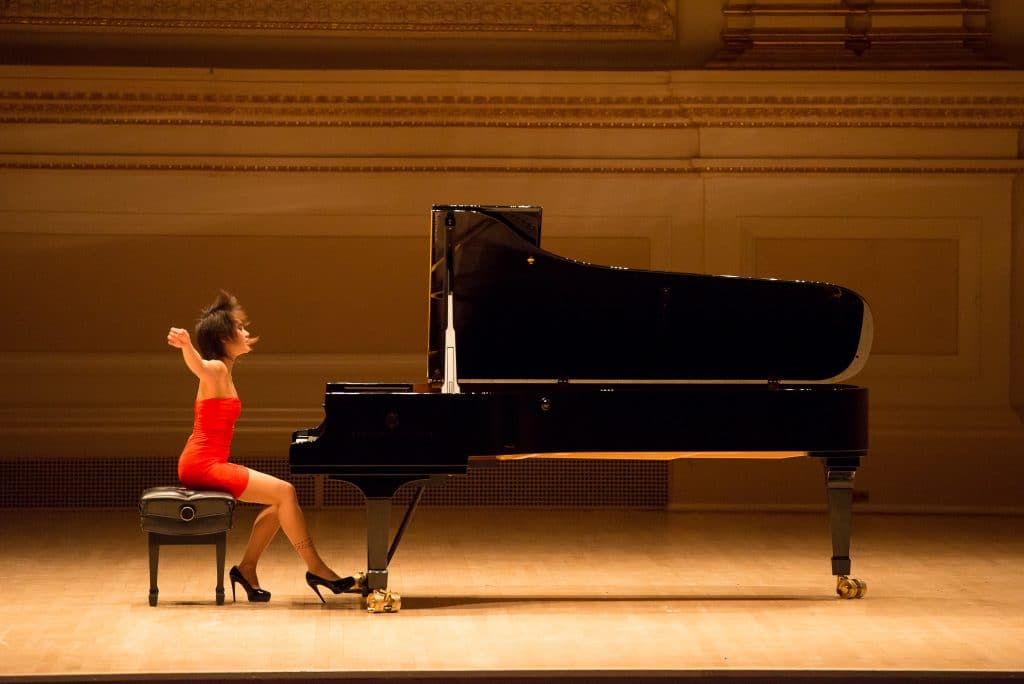 yuja wang