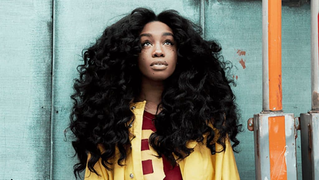 La voix de satin de SZA sur Drew Barrymore