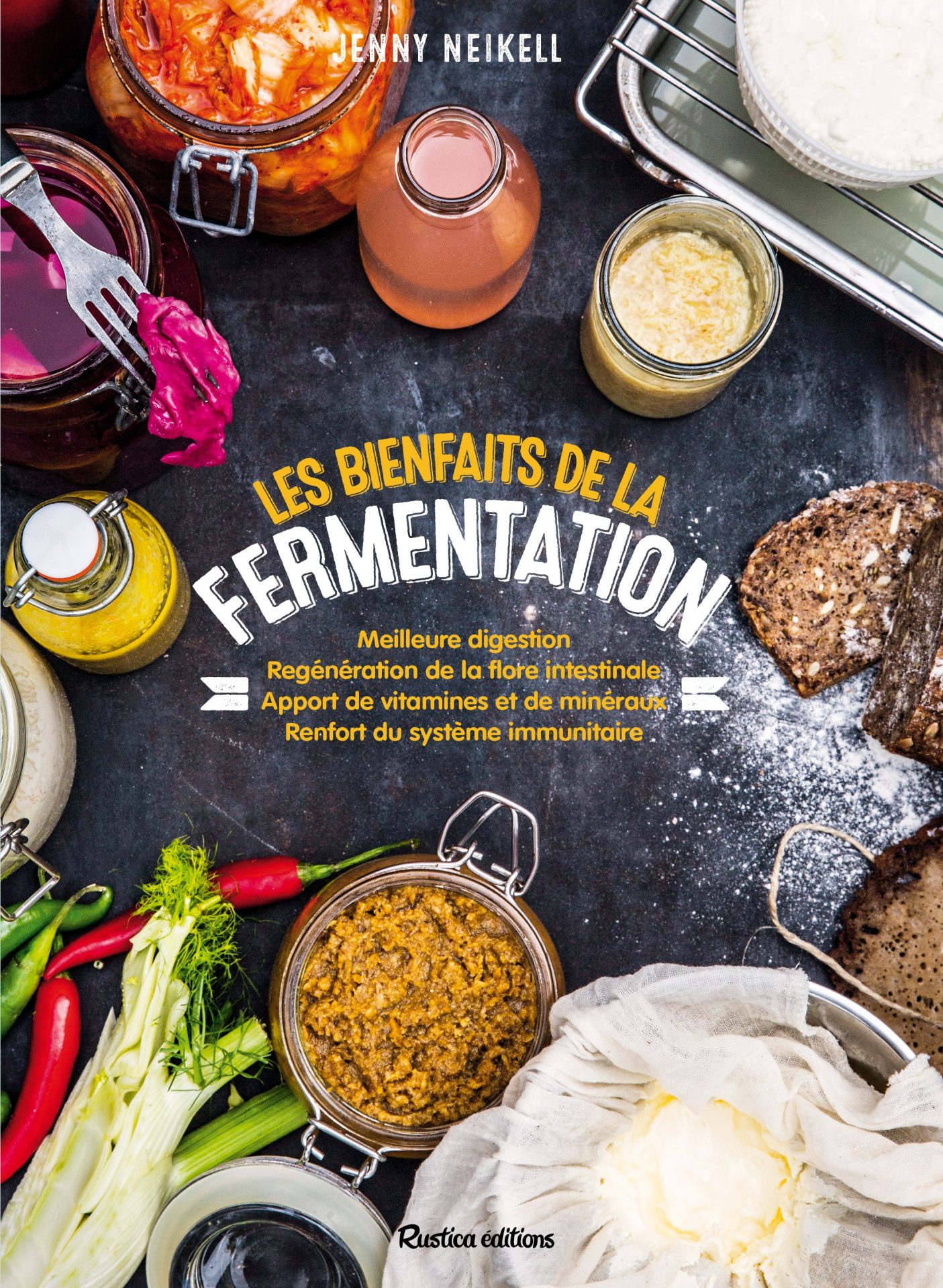 es bienfaits de la fermentation