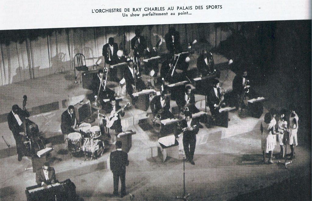 33 tours ray charles olympia 61