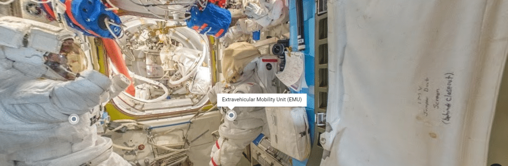 station spatiale internationale