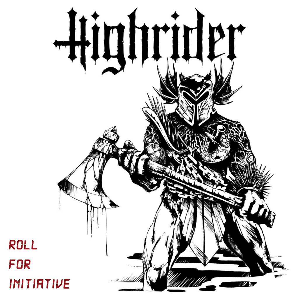 highrider roll for initiative