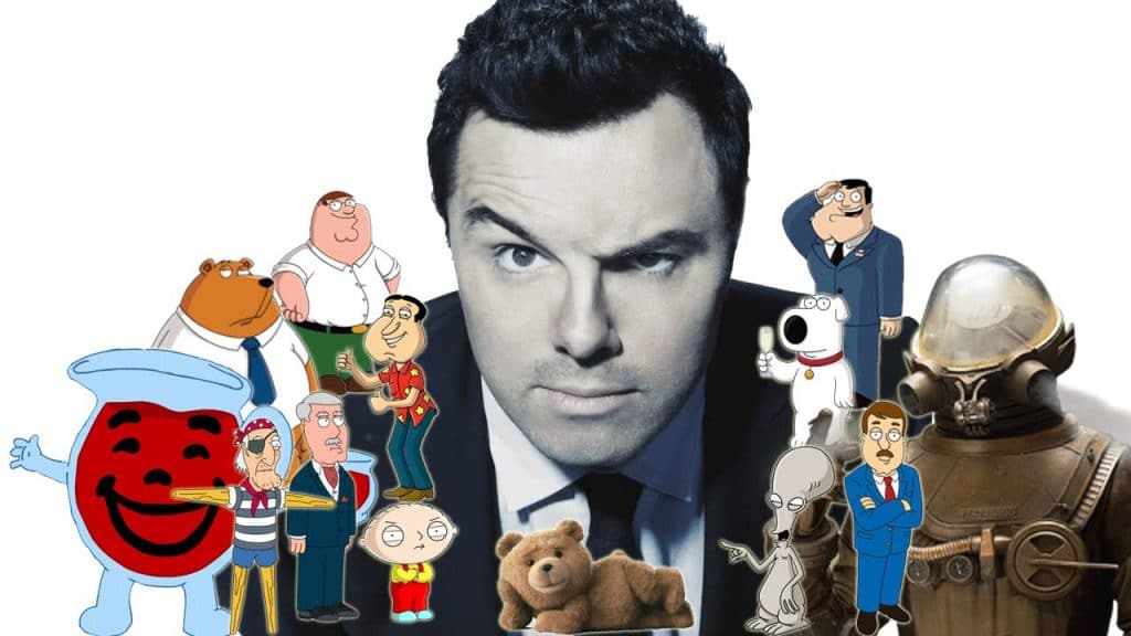 Seth MacFarlane, créateur des Griffins, s&rsquo;affirme comme un crooner, dans son 4ème disque : In Full Swing.