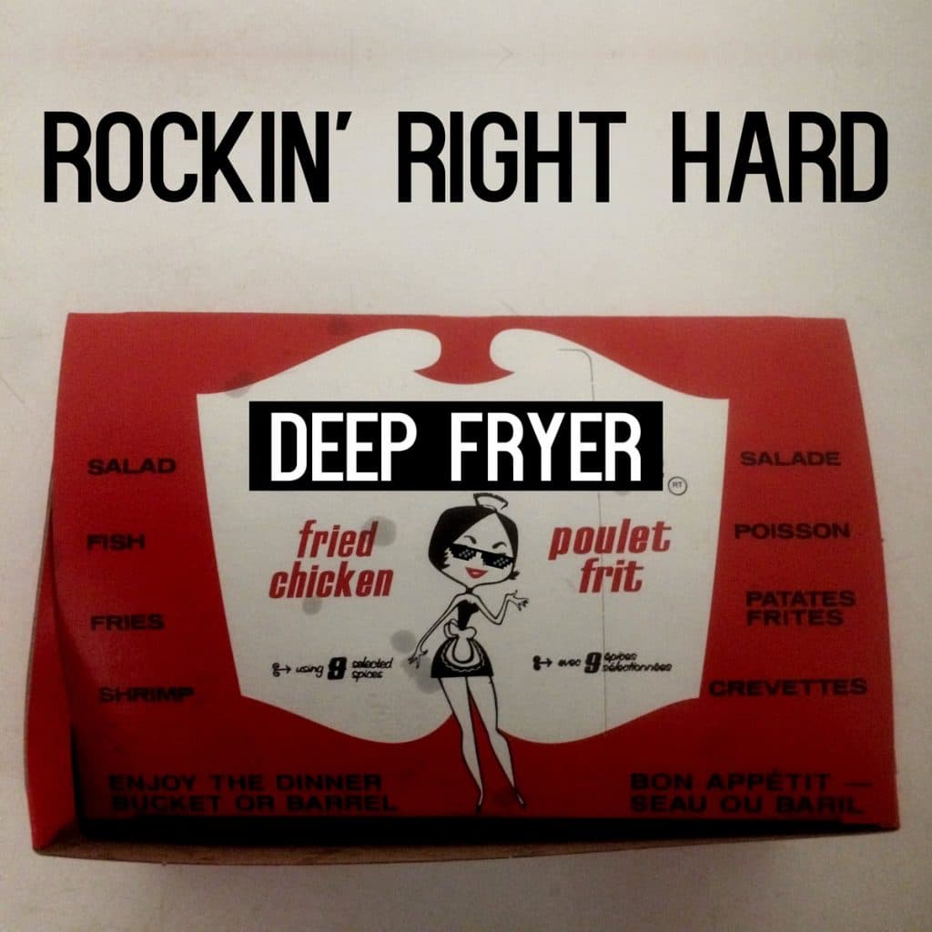 Deep Frier : Simple comme du bon Punk