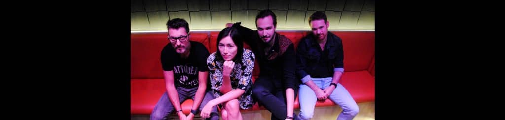 Cariatide, rock made in Paris / Exclusivité