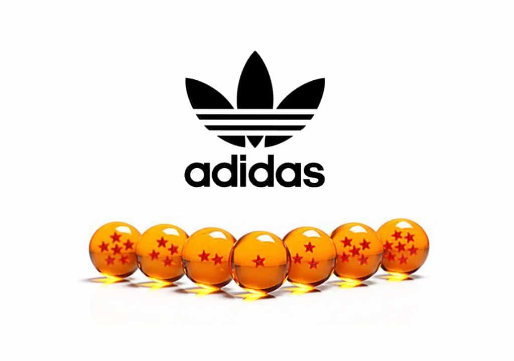 dragon ball adidas