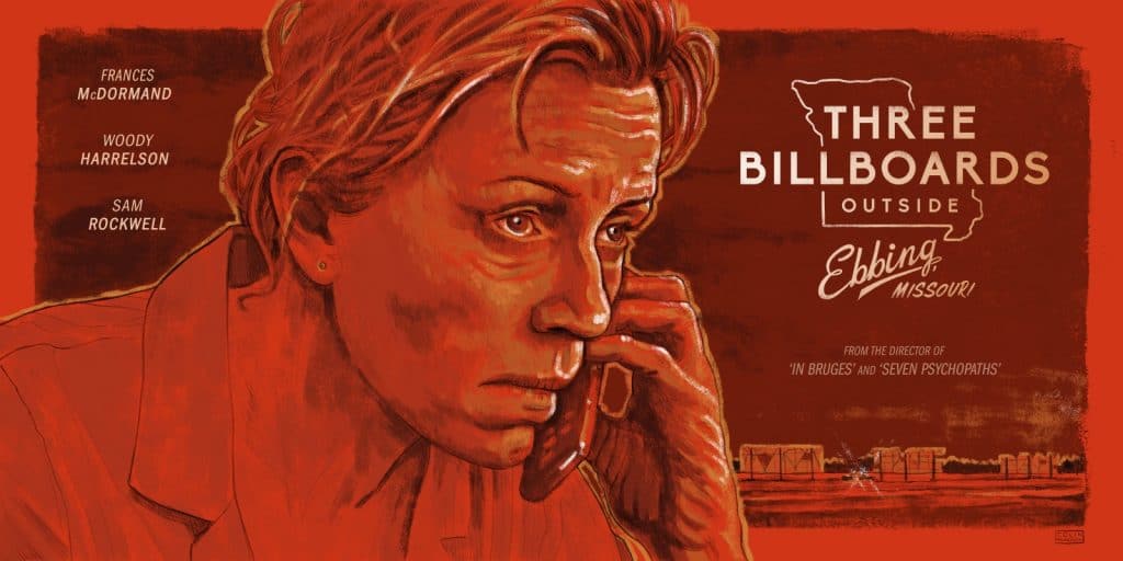 Three Billboards  / Les Panneaux de la vengeance de Martin McDonagh  « And the Oscar goes to… »