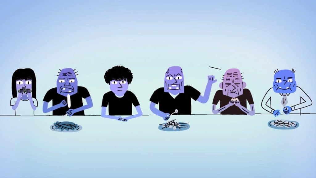 Le futur sera chauve de Paul Cabon, Un formidable court métrage d&rsquo;animation sur la peur de la calvitie