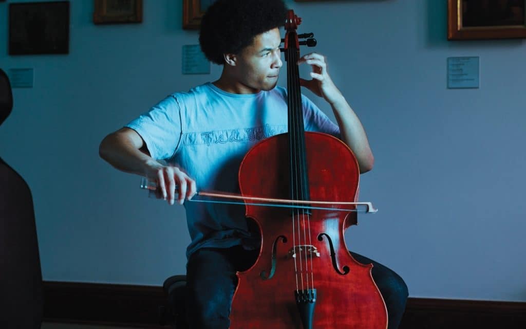 Sheku Kanneh-Mason