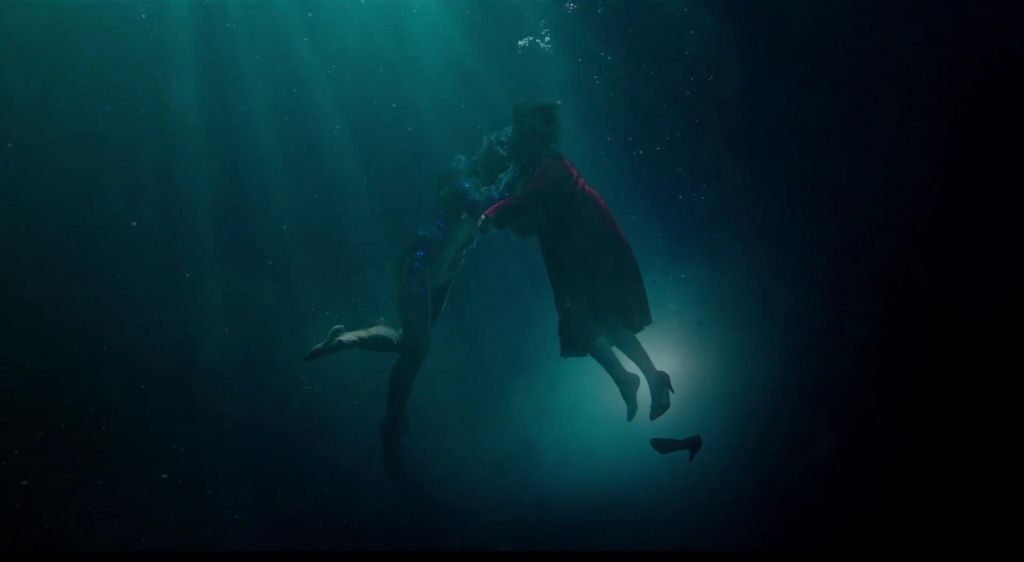 La forme de l&rsquo;eau de Guillermo Del Toro romance humide dans un aquarium…