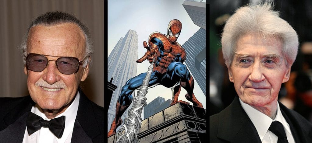 Stan Lee raconte sa surréaliste collaboration avec Alain Resnais... Spiderman 2 1024x470