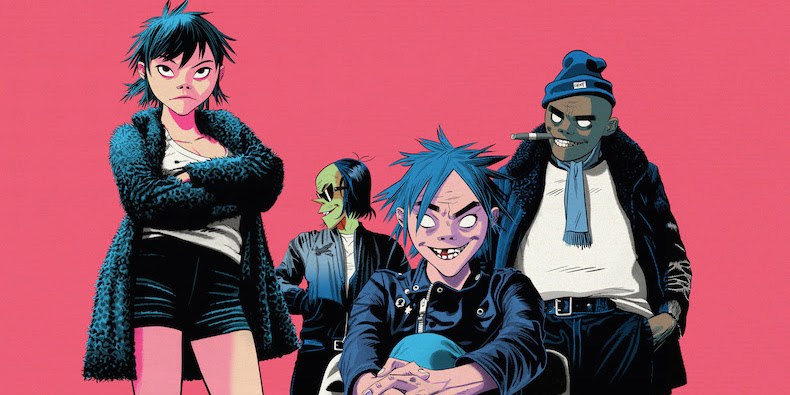 gorillaz