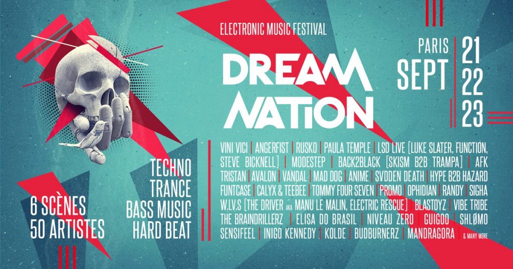 festival dream nation