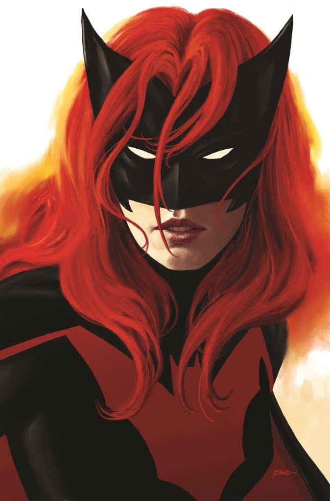 Batwoman: Rebirth releases in March 2017