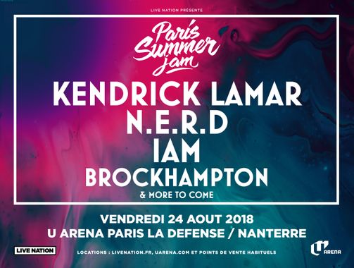 Concours / 5×2 places à gagner pour le Paris Summer Jam