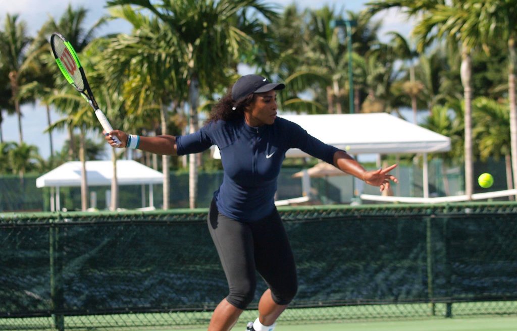 serena williams