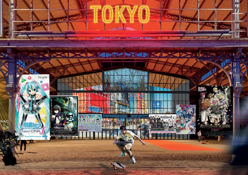 Manga ↔ Tokyo - La Villette