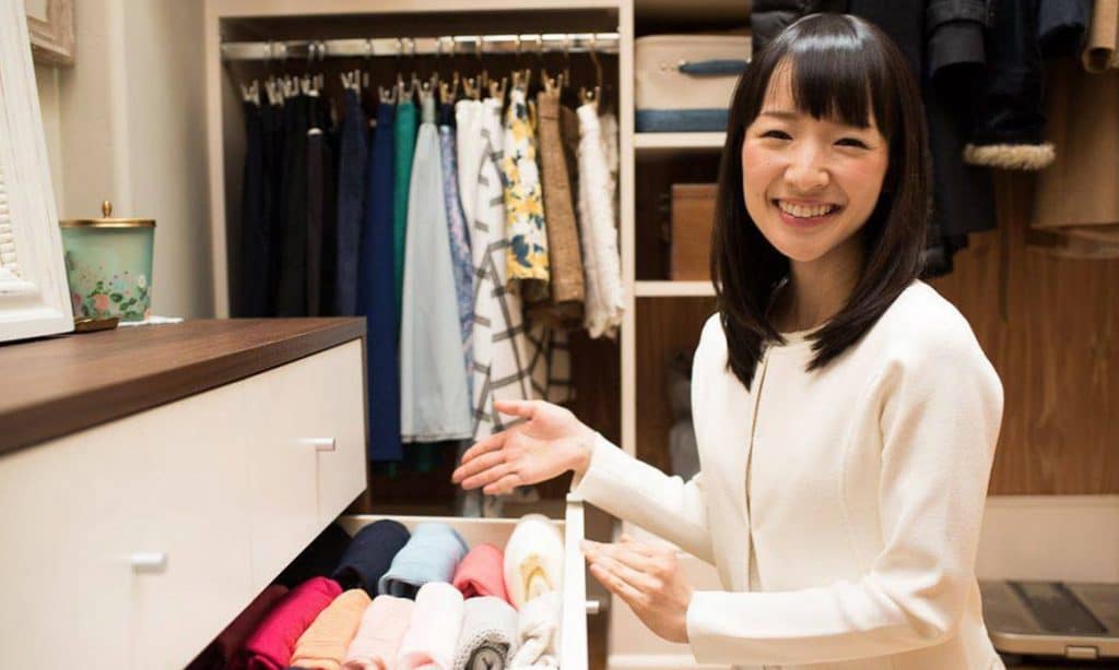 Range ta chambre avec Marie Kondo