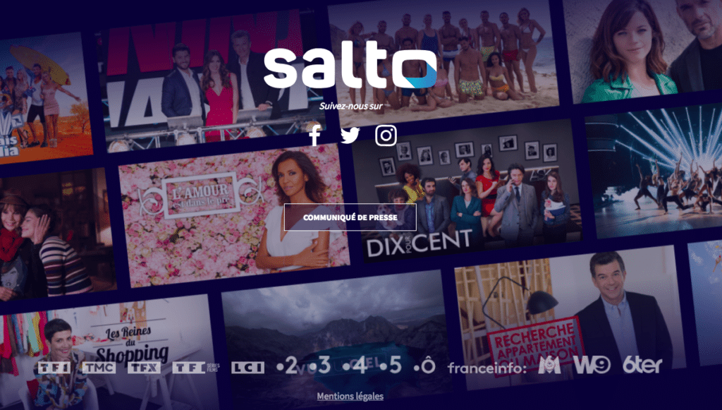 France Télévisions salto