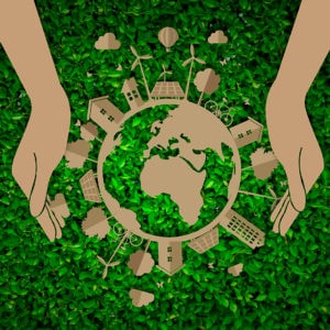 Je peux pas vraiment me targuer d’être un modèle d’écologie.