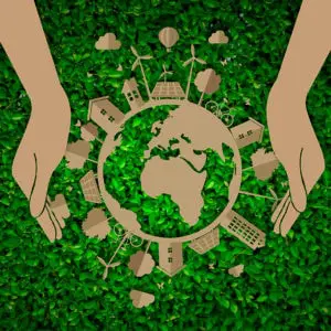 Je peux pas vraiment me targuer d’être un modèle d’écologie.