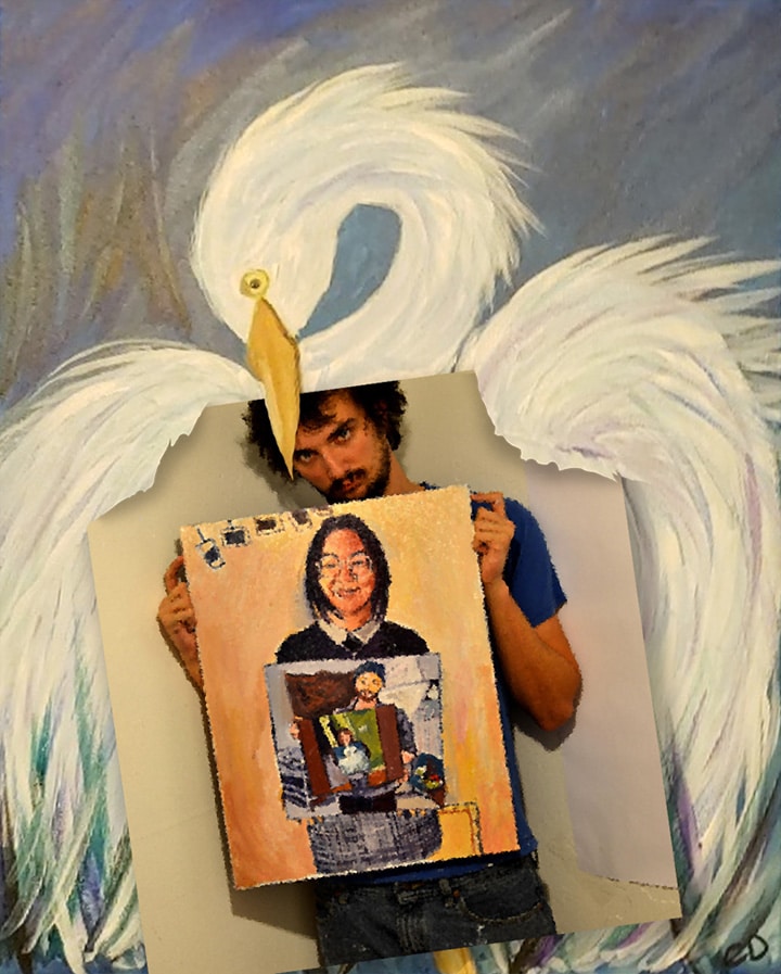 « My mom painted this » ou le jour où Reddit a créé une boucle temporelle