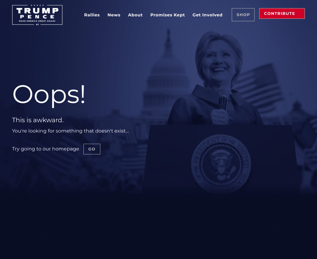trump 404