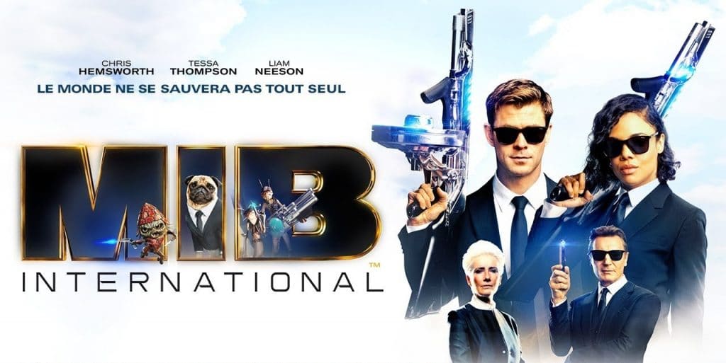 Men in Black International de F Gary Gray un retour en demi teinte, mais diablement sympa…