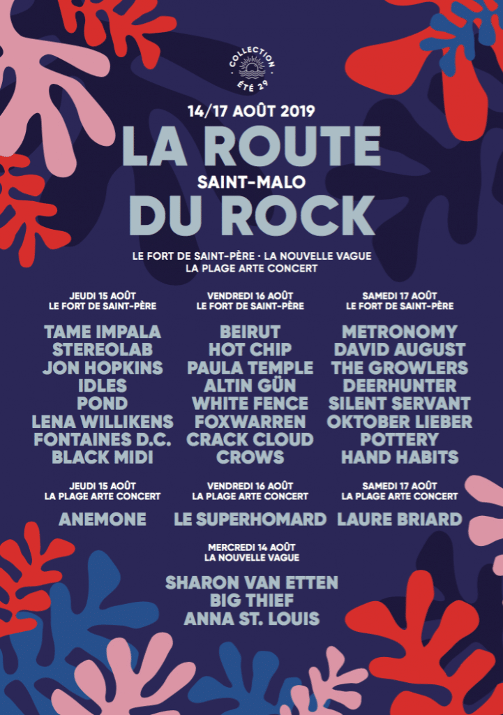 route du rock 2019
