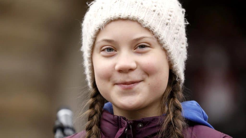 greta thunberg
