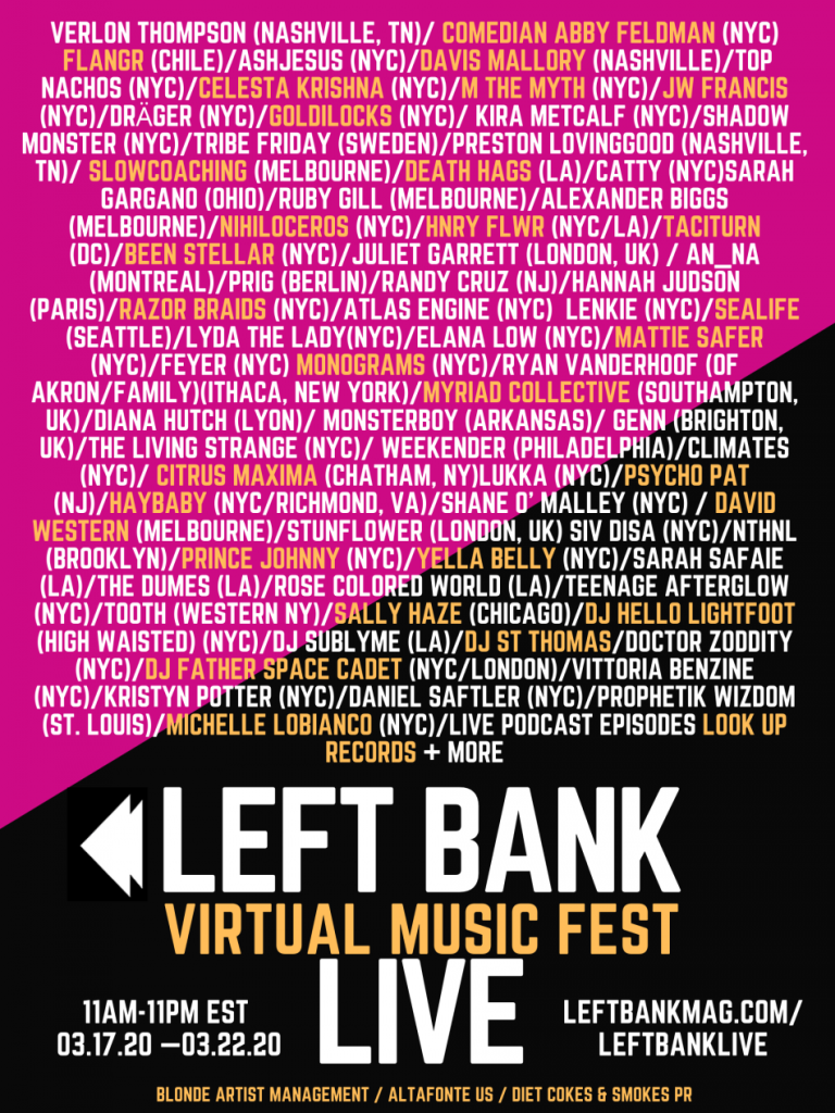 Left Bank Live Festival