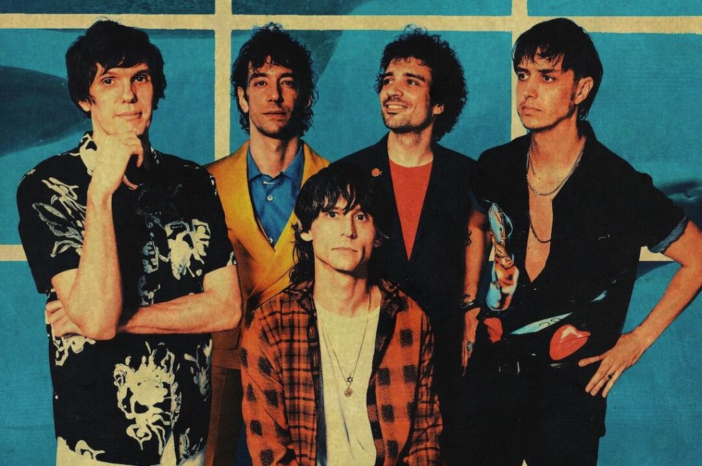 the strokes